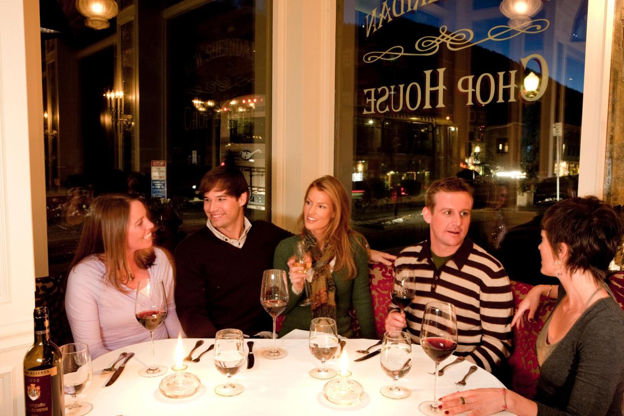 New Sheridan Hotel Telluride Luaran gambar