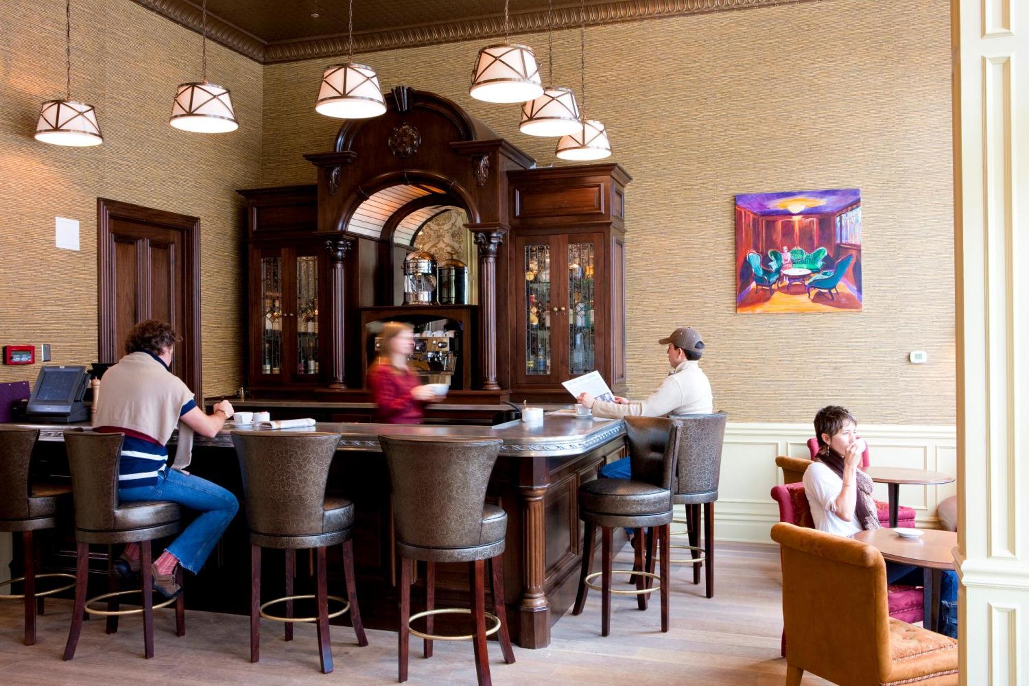 New Sheridan Hotel Telluride Restoran gambar