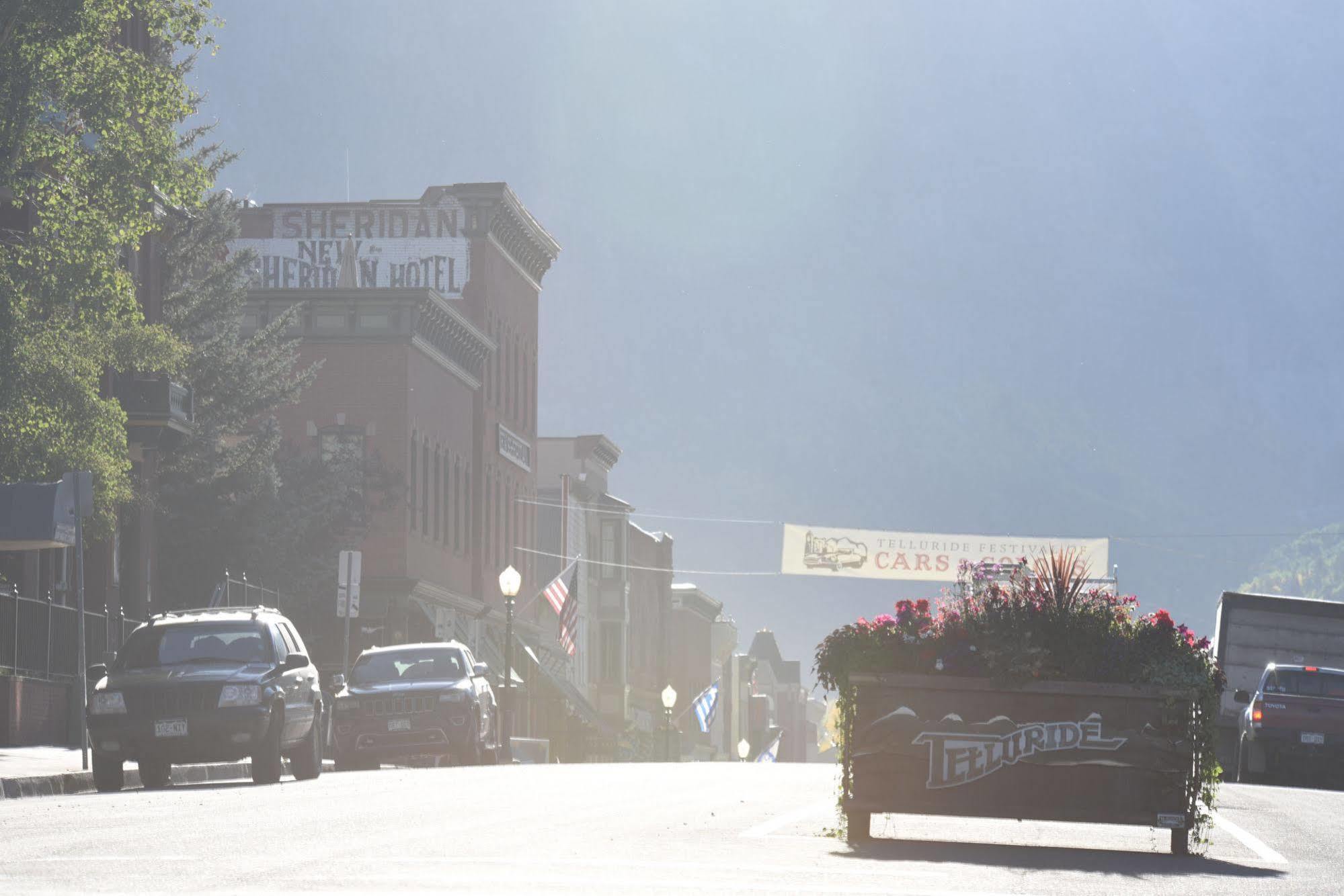 New Sheridan Hotel Telluride Luaran gambar