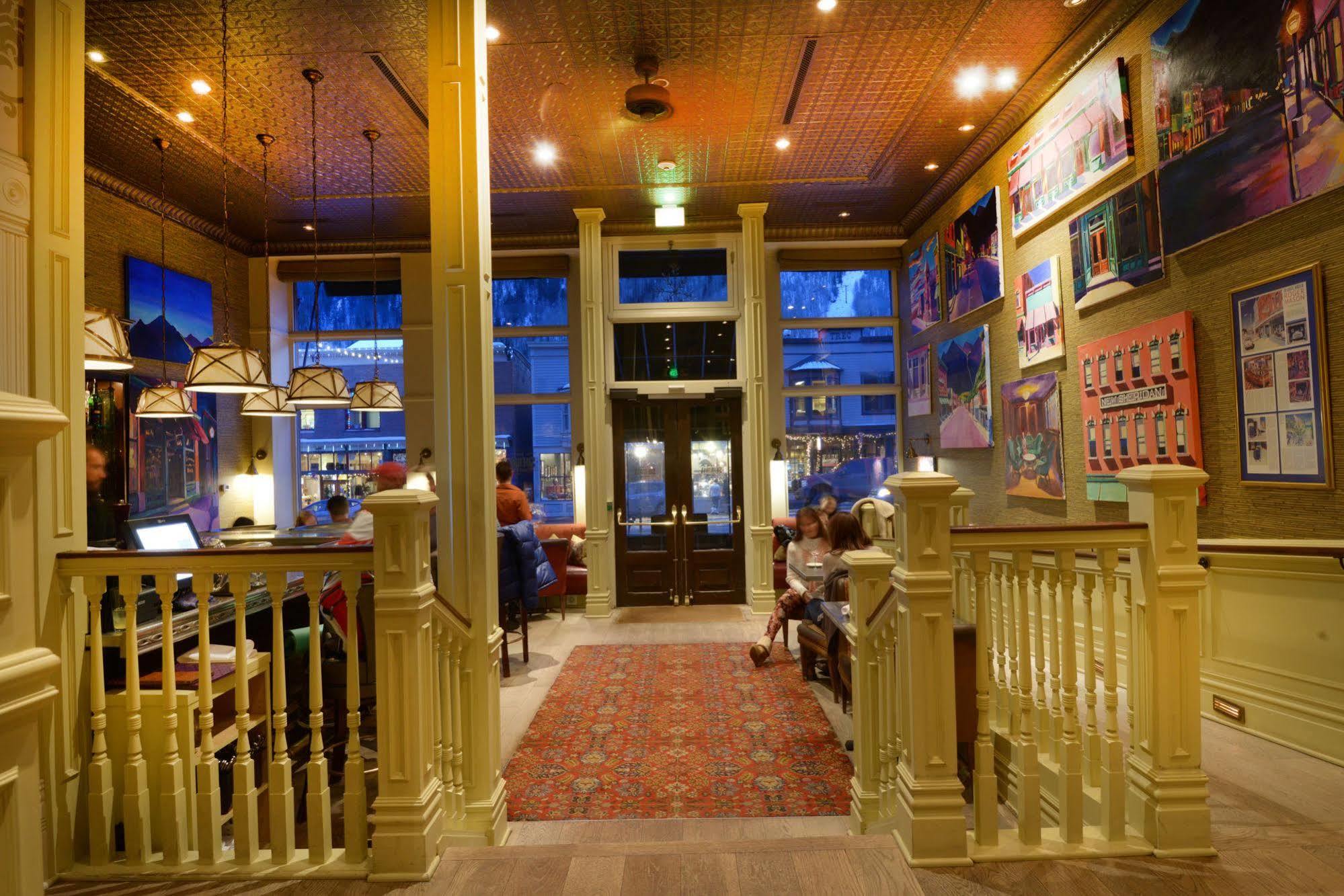 New Sheridan Hotel Telluride Luaran gambar