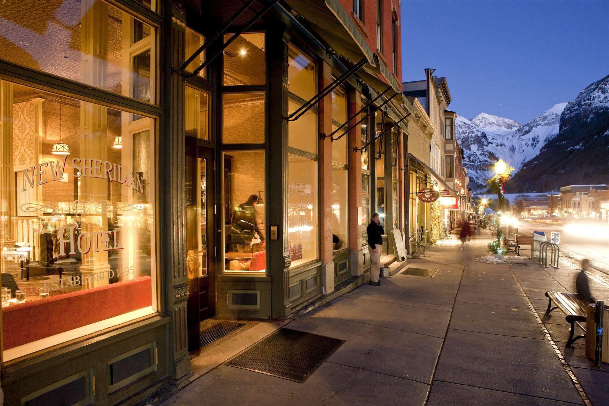 New Sheridan Hotel Telluride Luaran gambar