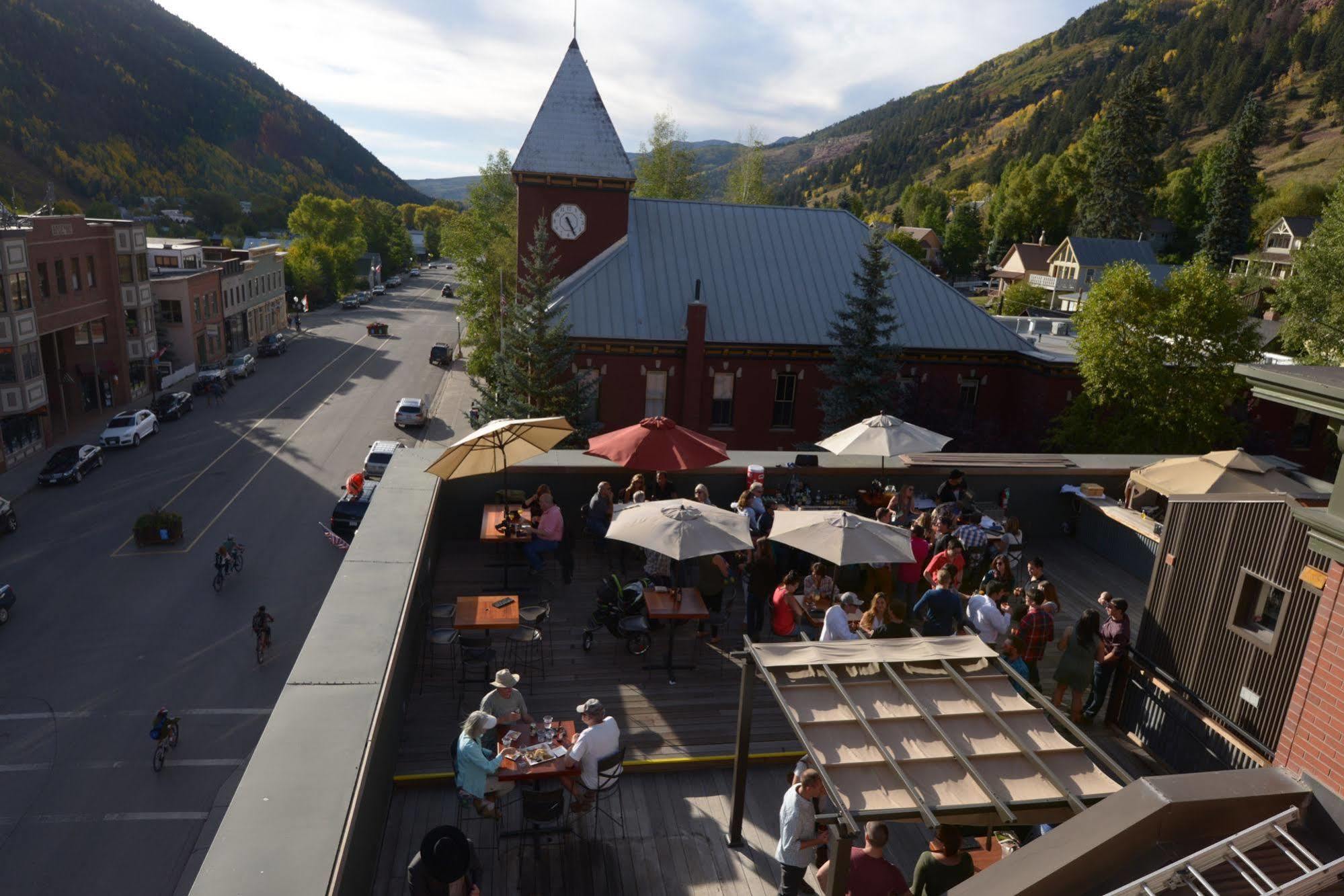 New Sheridan Hotel Telluride Luaran gambar