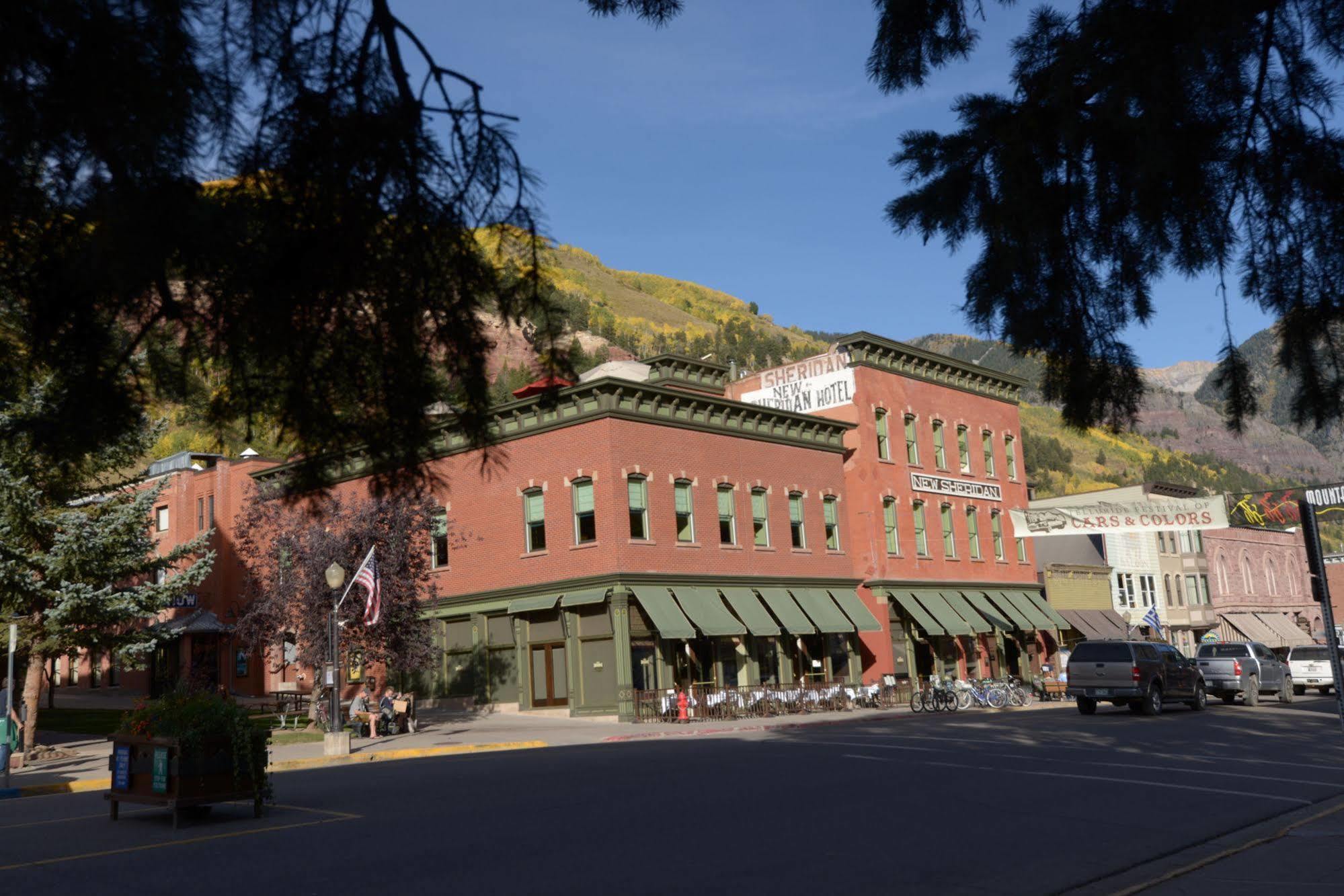 New Sheridan Hotel Telluride Luaran gambar