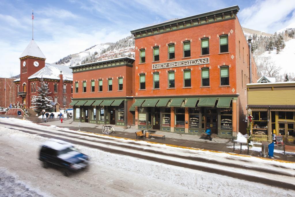 New Sheridan Hotel Telluride Luaran gambar