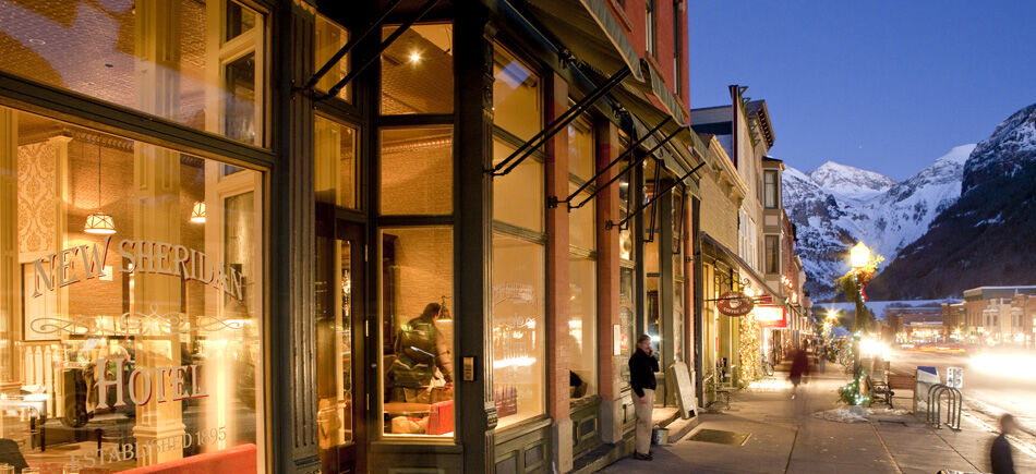 New Sheridan Hotel Telluride Luaran gambar